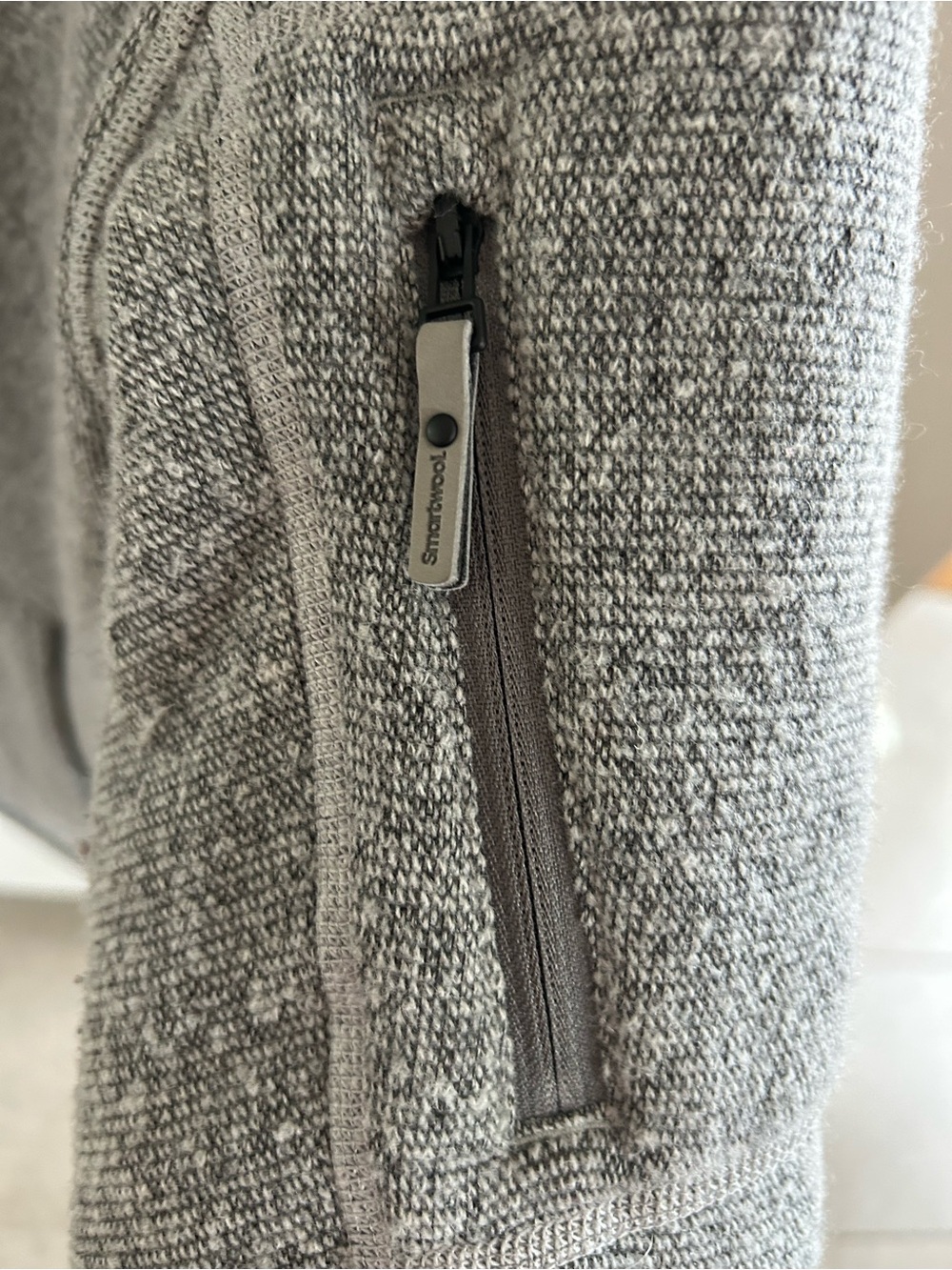 Smartwool Hudson Trail Fleece/Sweater - Picture 3 of 7